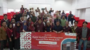 FTE Telkom University dan KKMP/KDMP Tiga Kecamatan Kolaborasi Perkuat Koperasi Lewat Digital Marketing